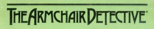 The Armchair Detective